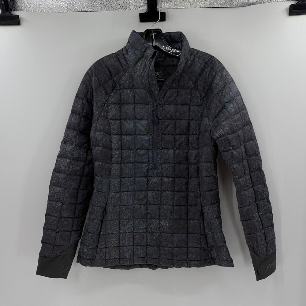 Burton ak Baker Lite Down Pullover Jacket - Blue Multi - Medium